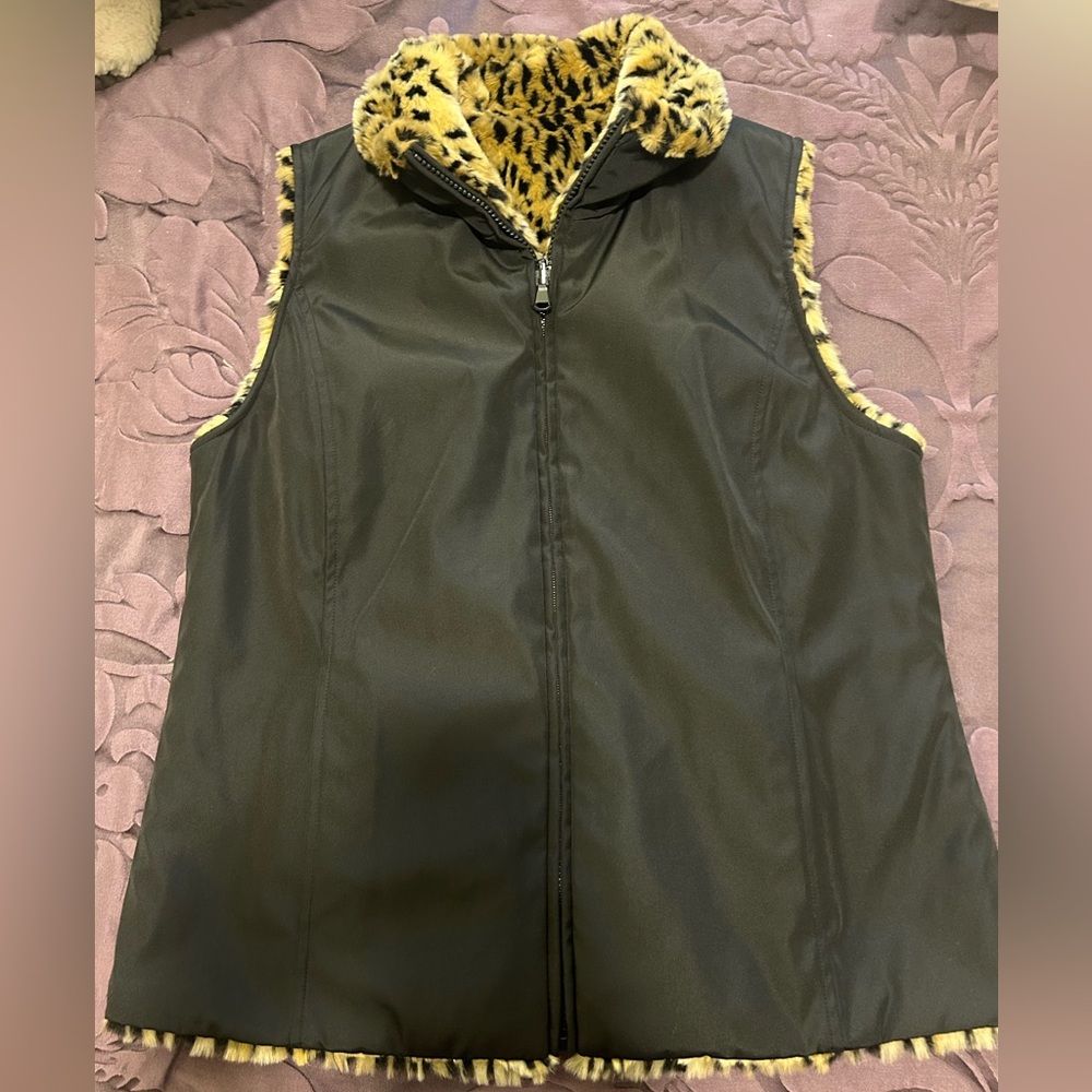 Reversible vest
